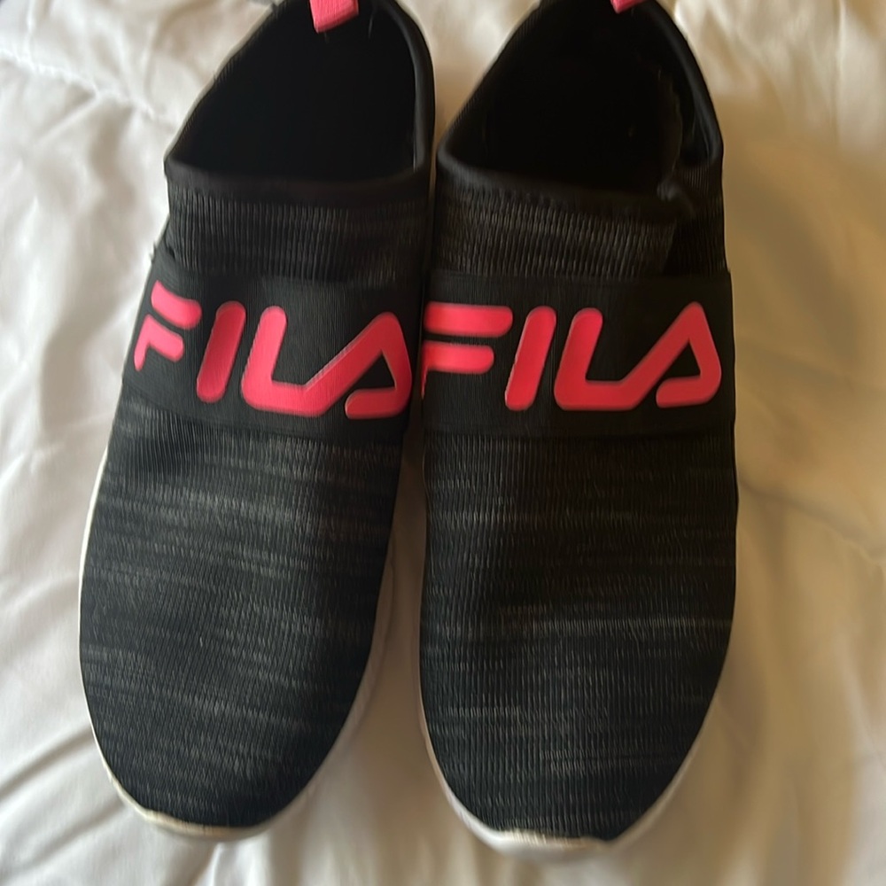 FILA slip ons